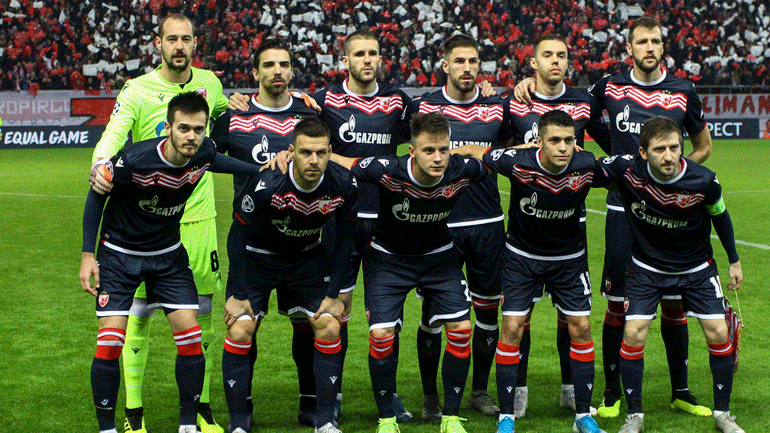 Ποδόσφαιρο: Περικοπές 50% στους μισθούς των παικτών του Ερυθρού Αστέρα