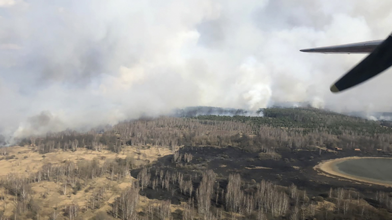 Φωτιά κοντά στο Τσερνόμπιλ προκαλεί αύξηση της ραδιενέργειας