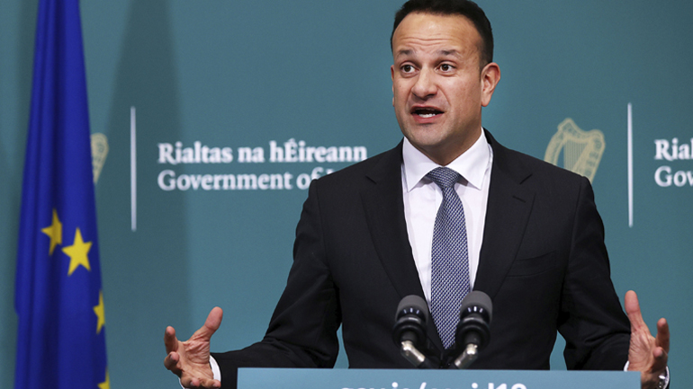 Ιρλανδία-Covid-19: Ο πρωθυπουργός θα αξιολογεί τηλεφωνικά τα συμπτώματα μια φορά την εβδομάδα