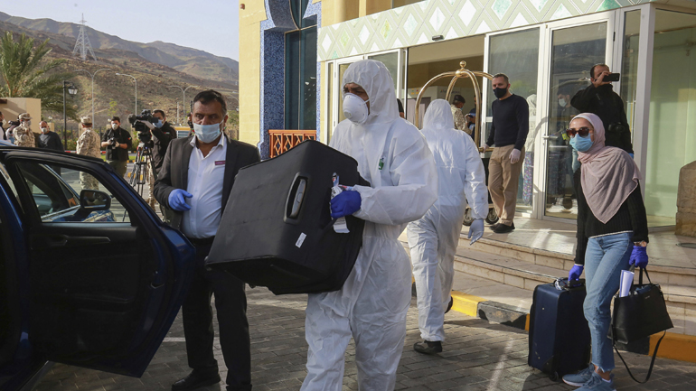 Ιορδανία-Covid-19: Με drones και κάμερες ασφαλείας η τήρηση της απαγόρευσης κυκλοφορίας