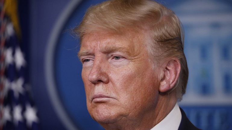 Τραμπ: Είμαι σίγουρος ότι ο φίλος μου Μπόρις Τζόνσον θα αναρρώσει