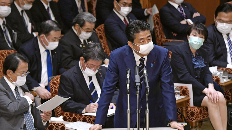 Ιαπωνία-Covid-19: Ο πρωθυπουργός αναμένεται να κηρύξει κατάσταση έκτακτης ανάγκης την Τρίτη