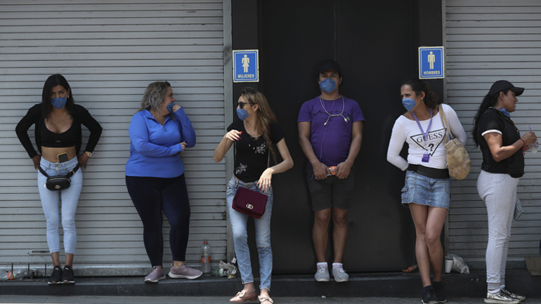 Μεξικό-Covid-19:  Στους 94 οι νεκροί – Στα 2.143 τα κρούσματα