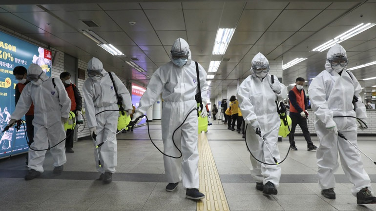 Covid-19: Στους 186 οι νεκροί στη Νότια Κορέα – Στα 10.284 τα κρούσματα