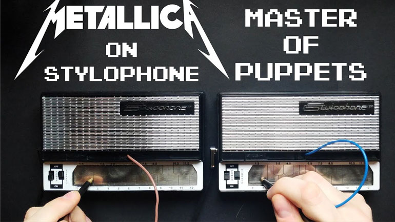 Το Master of Puppets με στυλόφωνο