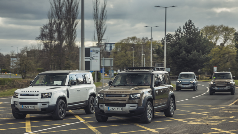 Αυτά τα Jaguar Land Rover σώζουν ζωές!