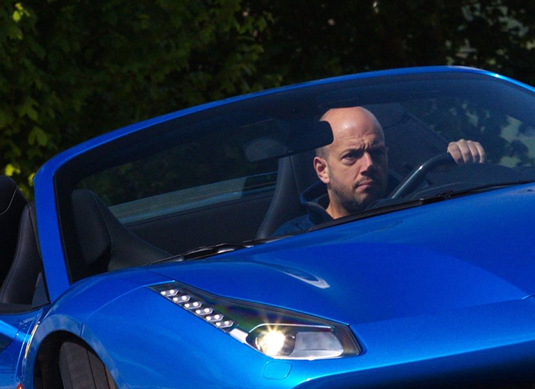 Ο Μιχάλης Γεωργιάδης