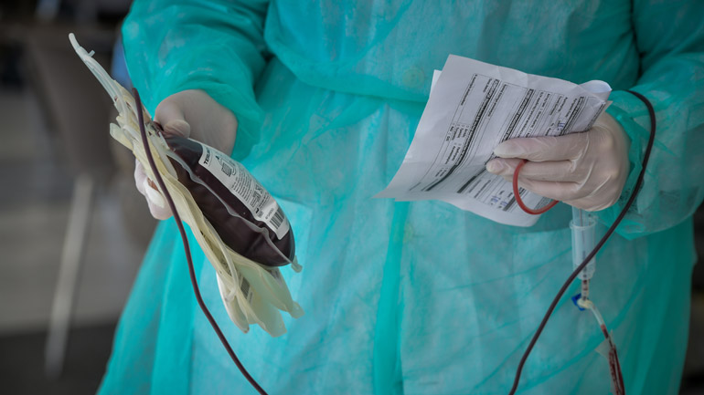 Εθελοντική αιμοδοσία την Τρίτη στον Δήμο Πειραιά για το Τζάνειο νοσοκομείο