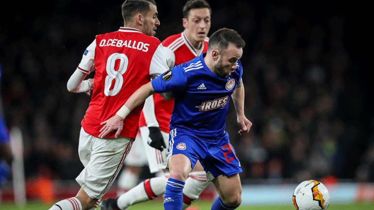 Βαλμπουενά: «Το μέλλον μου είναι συνυφασμένο με τον Ολυμπιακό»