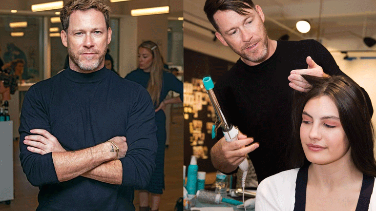 Kevin Hughes: Μάσκα με φυσικά υλικά από τον art director του Moroccanoil