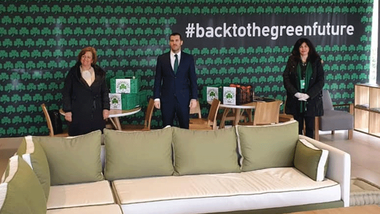 Αξιέπαινη πρωτοβουλία της ΠΑΕ Παναθηναϊκός – Θα μοιράζει φαγητό σε ανθρώπους που το έχουν ανάγκη