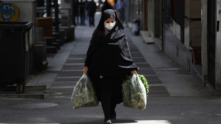 Κορωνοϊός: Τους 3.739 έφτασαν οι νεκροί στο Ιράν