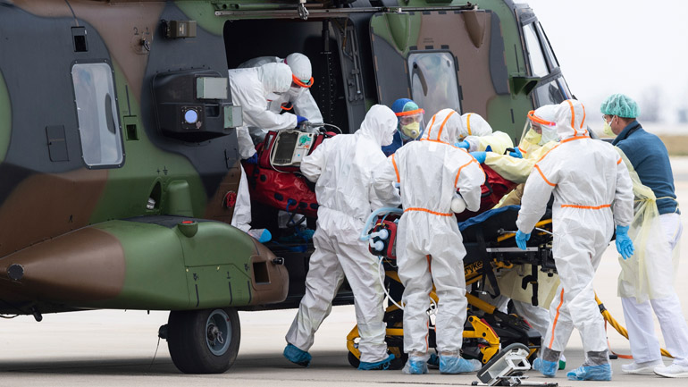 Η Γερμανία αποσύρει τις κατηγορίες ότι οι ΗΠΑ κατάσχεσαν μάσκες που προορίζονταν για την αστυνομία του Βερολίνου