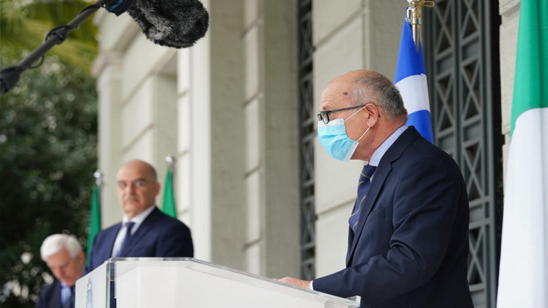 «Στεκόμαστε δίπλα στην Ελλάδα και στον λαό της»: Η επιστολή του Ιταλού πρέσβη στην Αθήνα