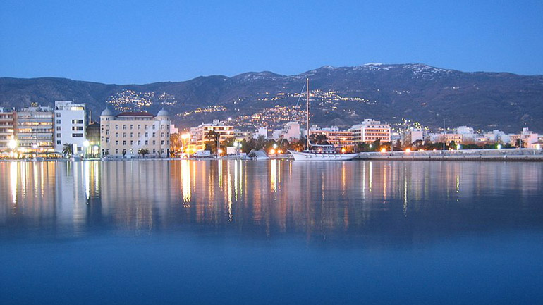 Έκλεισε η παραλία του Βόλου