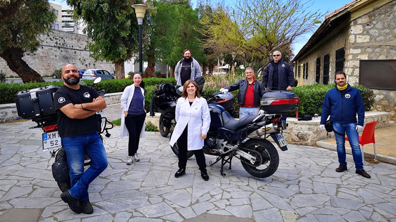 Κρήτη: Οι Μοτοσυκλετιστές δίνουν αίμα και ελπίδες 