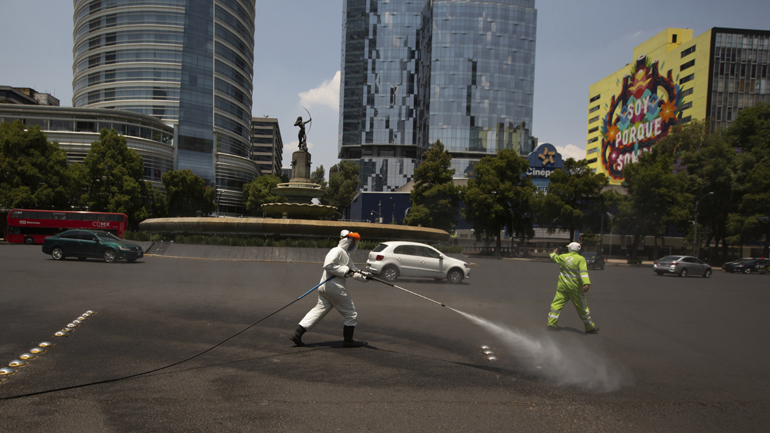 Μεξικό-Covid-19:  Στους 125 οι νεκροί – Στα 2.439 τα κρούσματα