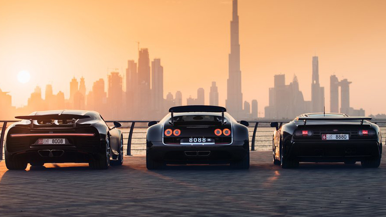 Η εξέλιξη στη σχεδίαση του πίσω μέρους της Bugatti