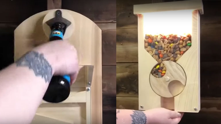 Ανοιχτήρι μπίρας σε άλλο level