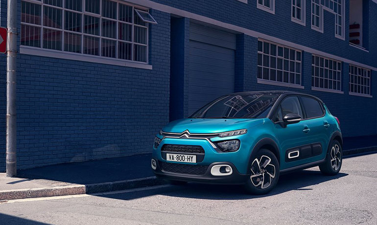 To Citroen C3 βρέθηκε στην 3η θέση των ταξινομήσεων...