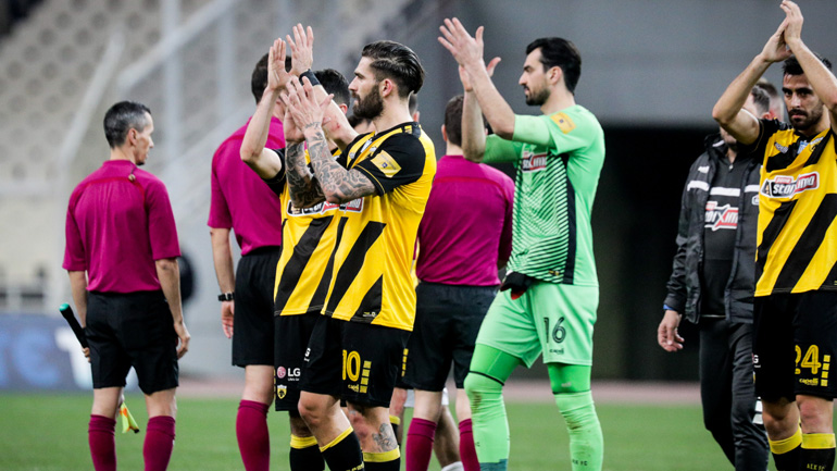 ΑΕΚ: Θέμα της κυβέρνησης η επιστροφή στις προπονήσεις