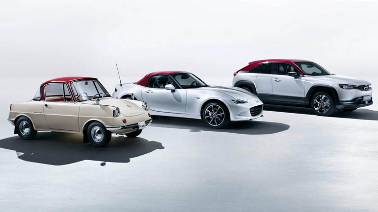 Έρχονται τα πιο σπέσιαλ μοντέλα της Mazda