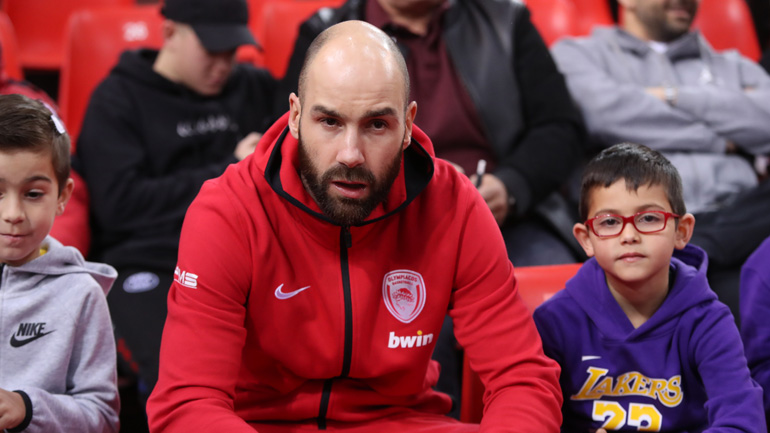 Σπανούλης: «Τα αγαπημένα μου παιχνίδια ήταν σίγουρα οι τελικοί του 2012 και του 2013»