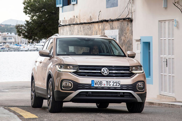 Το VW T-Cross ήταν το κορυφαίο σε πωλήσεις SUV...