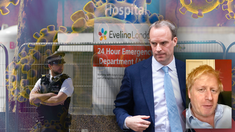 Η Μεγάλη Βρετανία στη ΜΕΘ