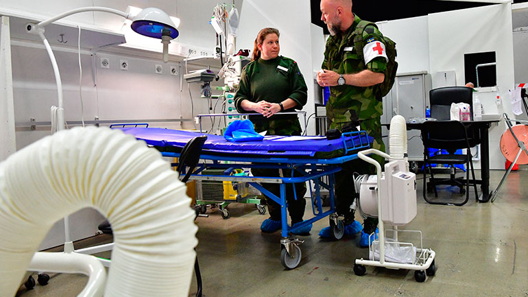 Στους 114 οι νεκροί σε μία ημέρα από τον κορωνοϊό στη Σουηδία