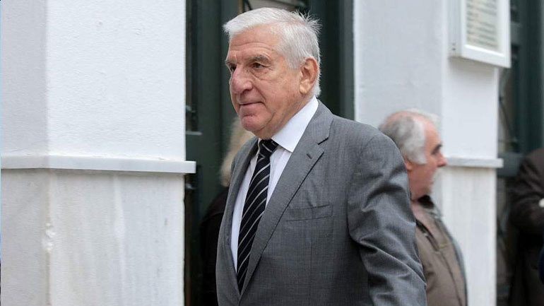 Αποφυλακίστηκε ο Γιάννος Παπαντωνίου