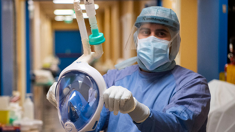 Ιταλία: Στους 604 οι νεκροί από τον κορωνοϊό σε μία ημέρα – Μείωση κρουσμάτων με 3.039 νέα περιστατικά