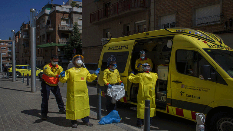 Νέα αύξηση των θανάτων στην Ισπανία