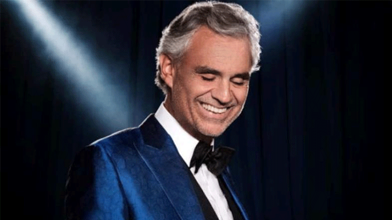 Ο διάσημος τενόρος Αντρέα Μποτσέλι θα ψάλει ύμνους μέσα στο άδειο Ντουόμο του Μιλάνου το Πάσχα