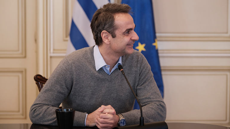 Τηλεδιάσκεψη του πρωθυπουργού με τον επίτροπο Μαργαρίτη Σχοινά