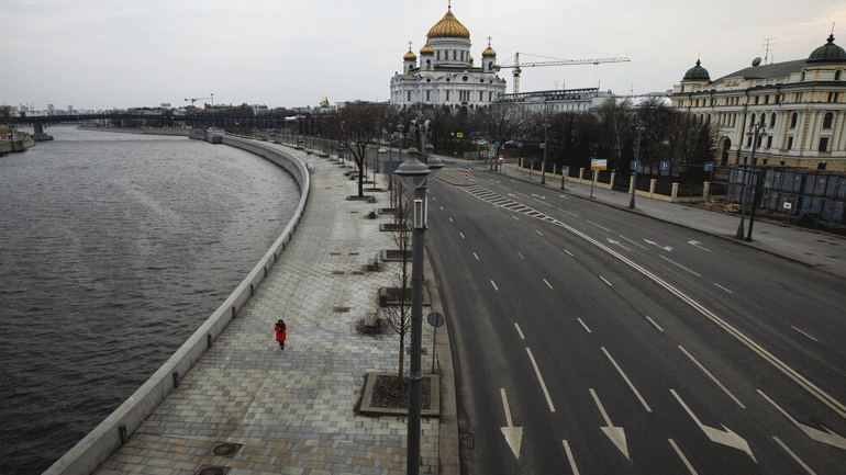 Ρωσία: Περισσότερα από 1.000 κρούσματα σημειώθηκαν μέσα σε 24 ώρες