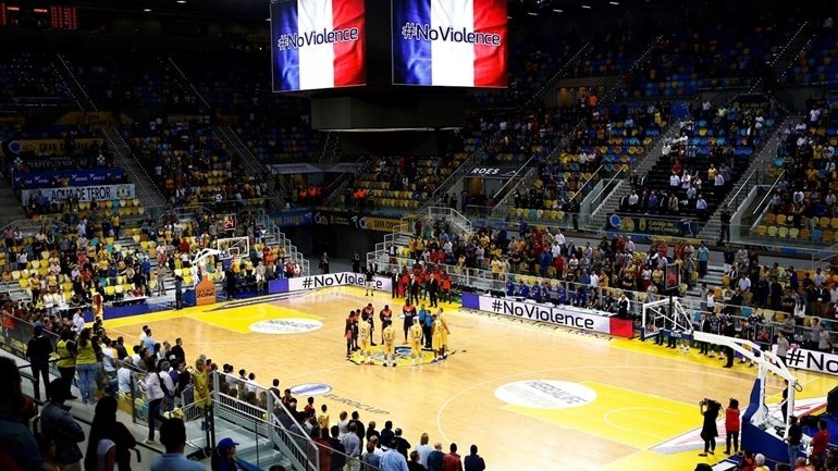 Μπάσκετ: Περικοπή 50% στις απολαβές του Απριλίου στην Γκραν Κανάρια