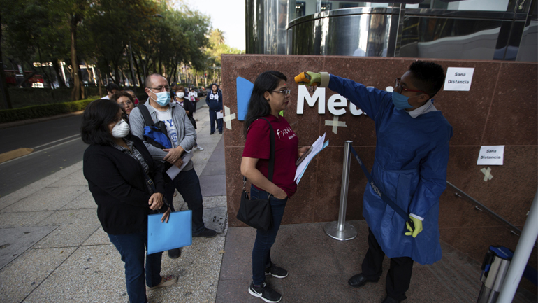 Κορωνοϊός: Στους 141 οι νεκροί στο Μεξικό – Στα 2.785 τα κρούσματα