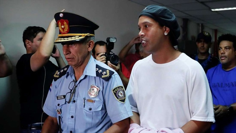 Αποφυλακίστηκε ο Ροναλντίνιο