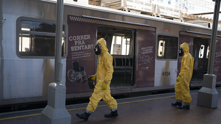 Βραζιλία-Covid-19: Η Κίνα θα εγγυηθεί τον εφοδιασμό της χώρας με ιατροφαρμακευτικό υλικό