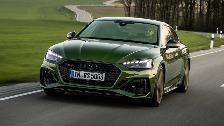 Στα 127.000 ευρώ η τιμή του νέου Audi RS5 των 450 ίππων
