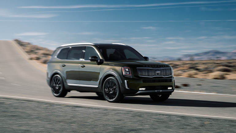 Παγκόσμιο Αυτοκίνητο της Χρονιάς το KIA Telluride