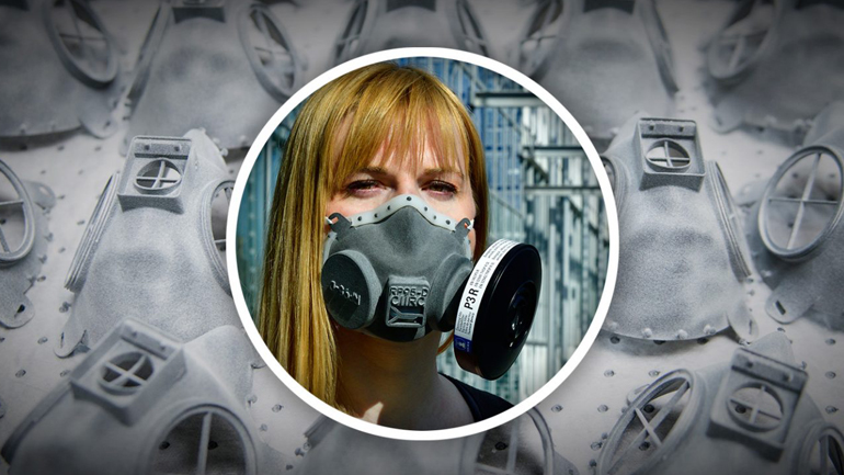 Από τα αυτοκίνητα στις μάσκες και τους αναπνευστήρες