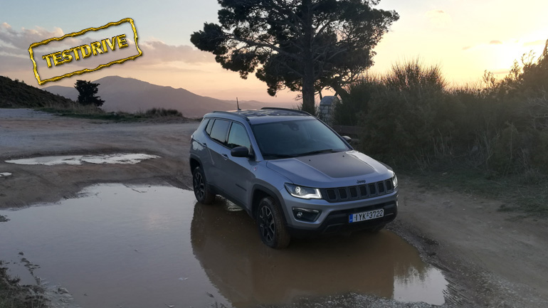 Με αυτό το Jeep κάνεις τα πάντα και πας παντού