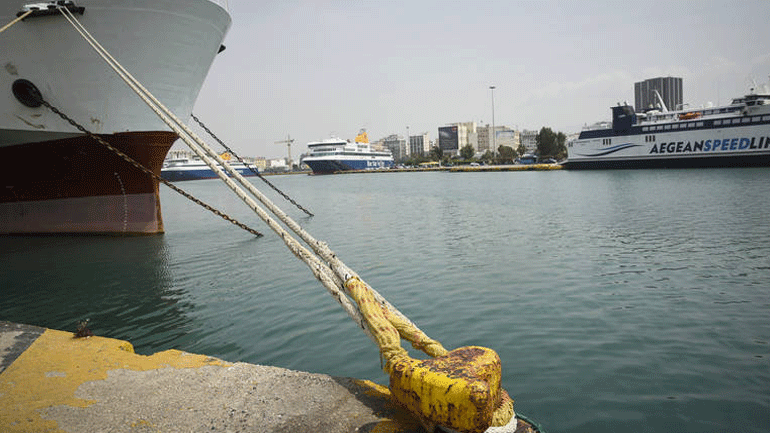 Κανονικά πραγματοποιούνται τα δρομολόγια των πλοίων