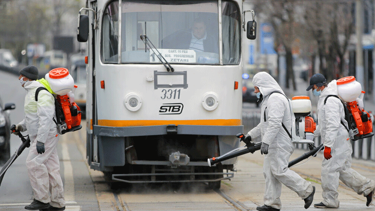 Ρουμανία: Ξεπέρασαν τους 200 οι νεκροί από τον κορωνοϊό
