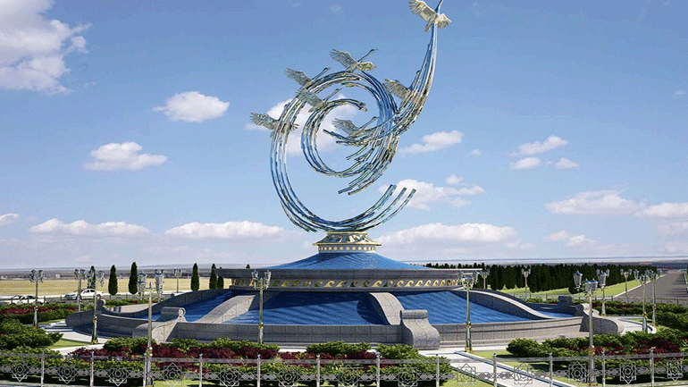 Τουρκμενιστάν: Αψήφησαν τον κορωνοϊό και συγκεντρώθηκαν για μαζικό αθλητισμό