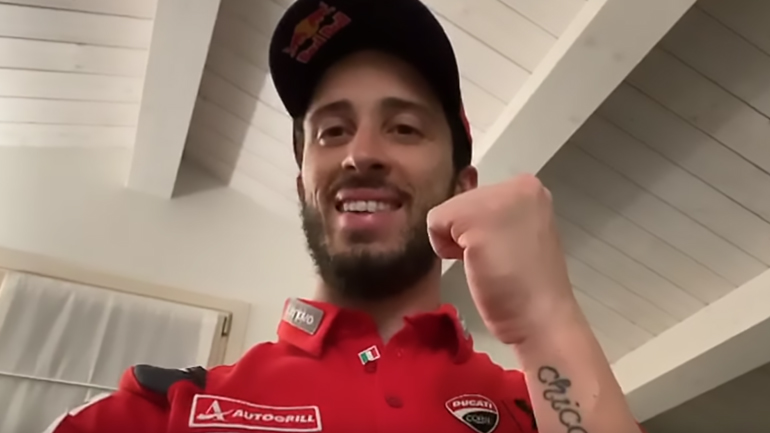 Η Ducati Corse «μένει σπίτι»