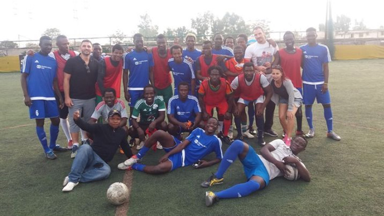 Ομάδα προσφύγων: «Τώρα είναι η ώρα να κρατήσουμε την ελπίδα και τα όνειρα ζωντανά»