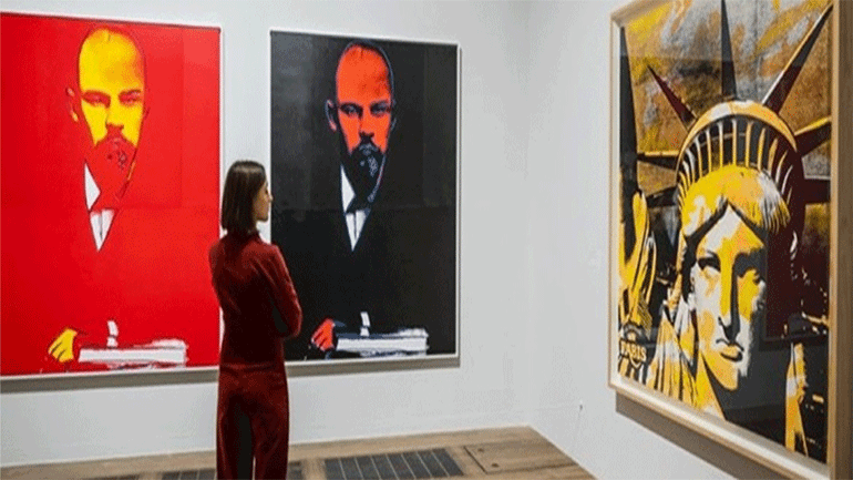 Ψηφιακή περιήγηση στην έκθεση «Andy Warhol», στην Tate Modern